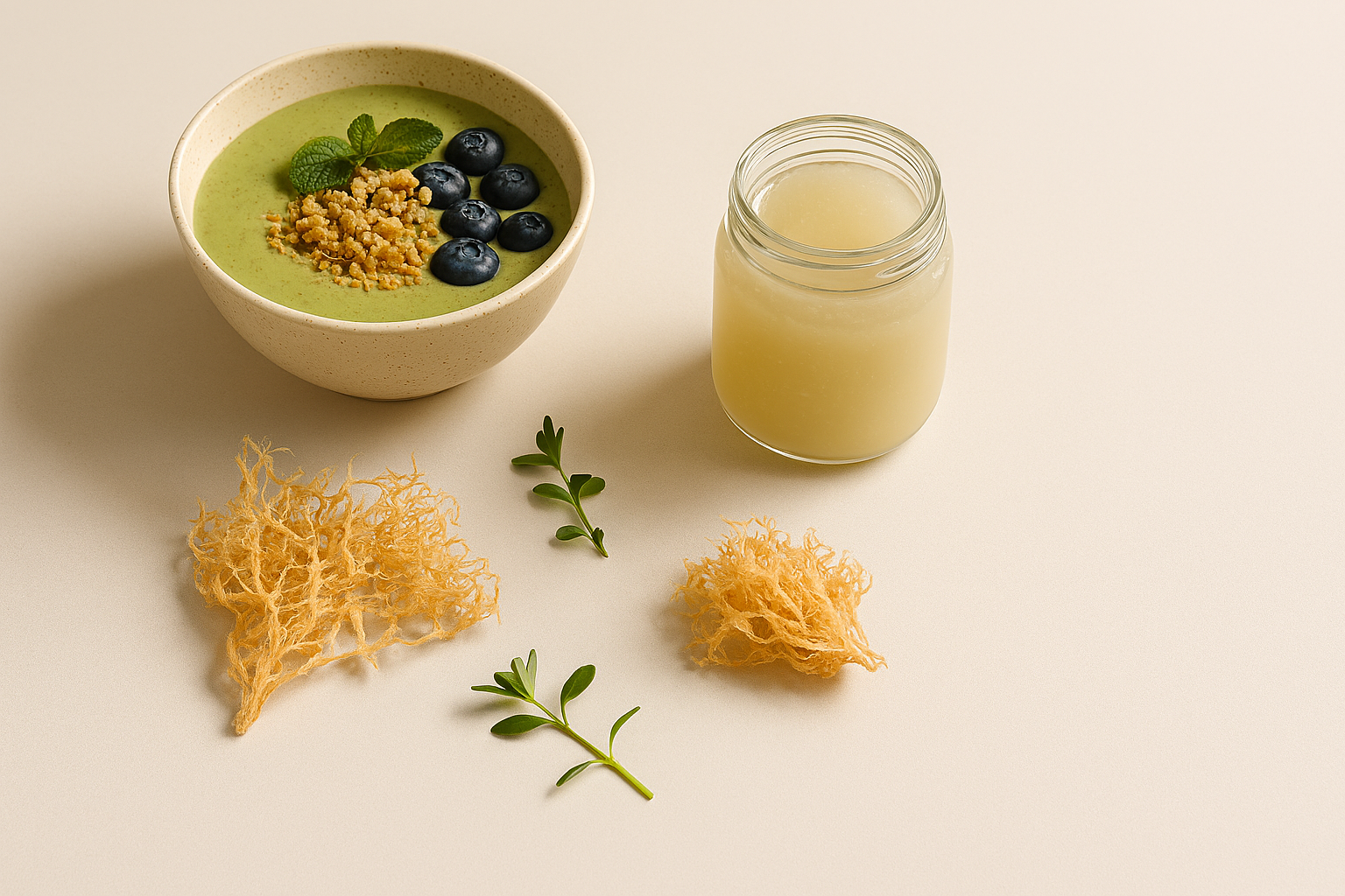 What Is Seamoss? The Complete Guide to This Mineral‑Rich Superfood