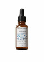 Bottle of True Hemp Science Elemental Ocean Minerals on a white background