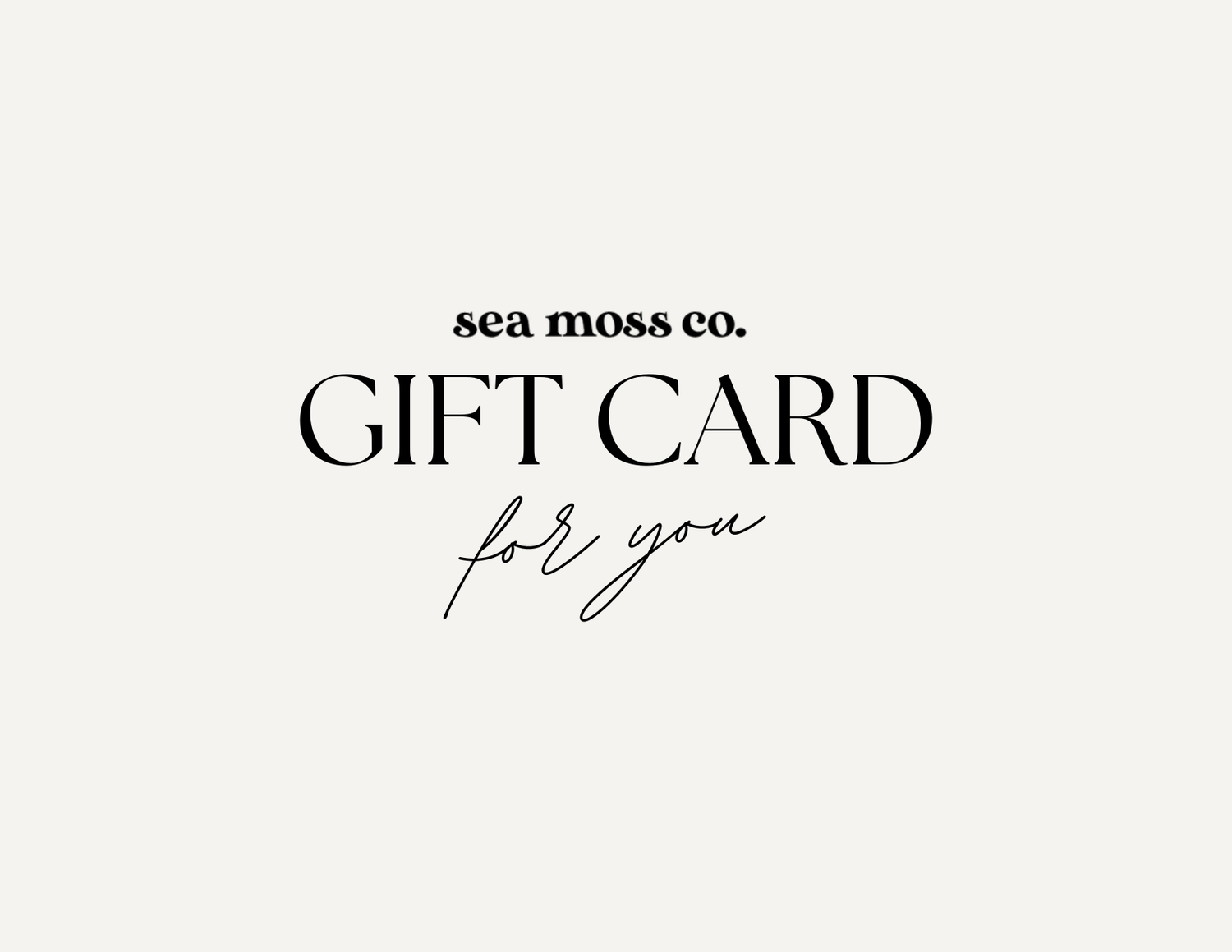 Gift Card